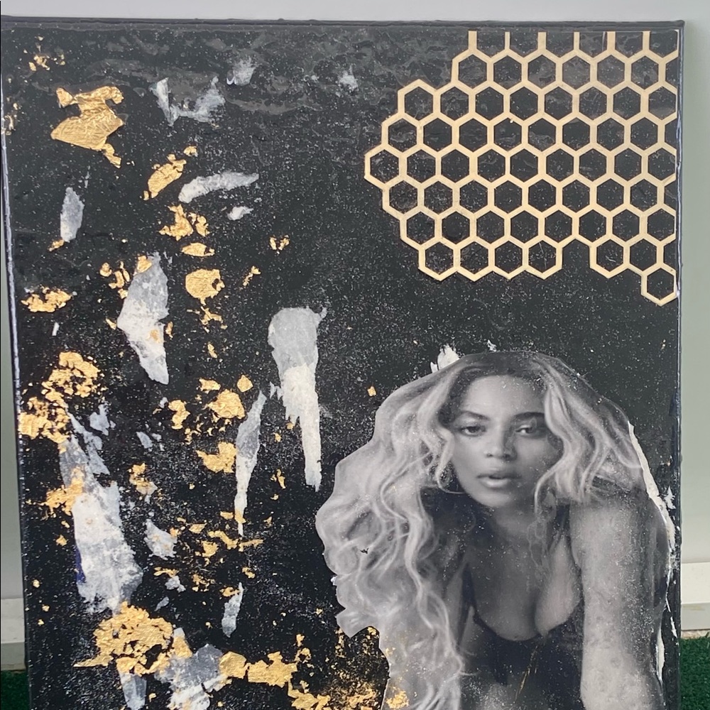 Beyonce wall decor